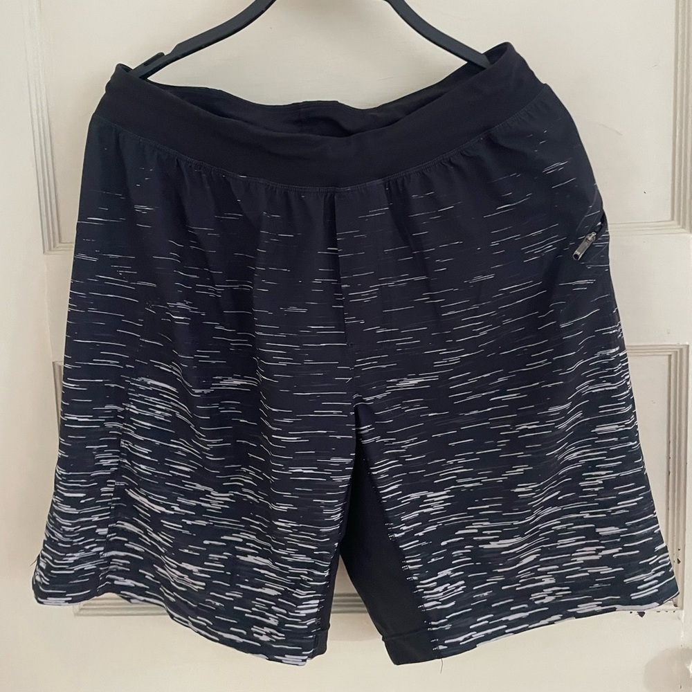 Lululemon Men’s Black Running Short